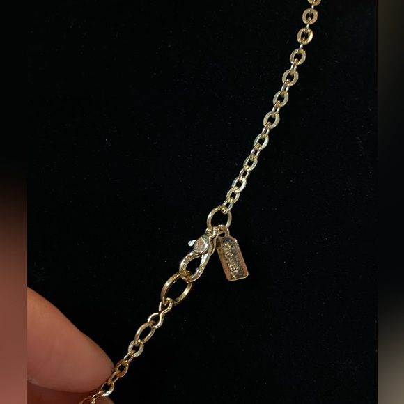 Vintage Long Black Glass Beads Necklace - Picture 4 of 8